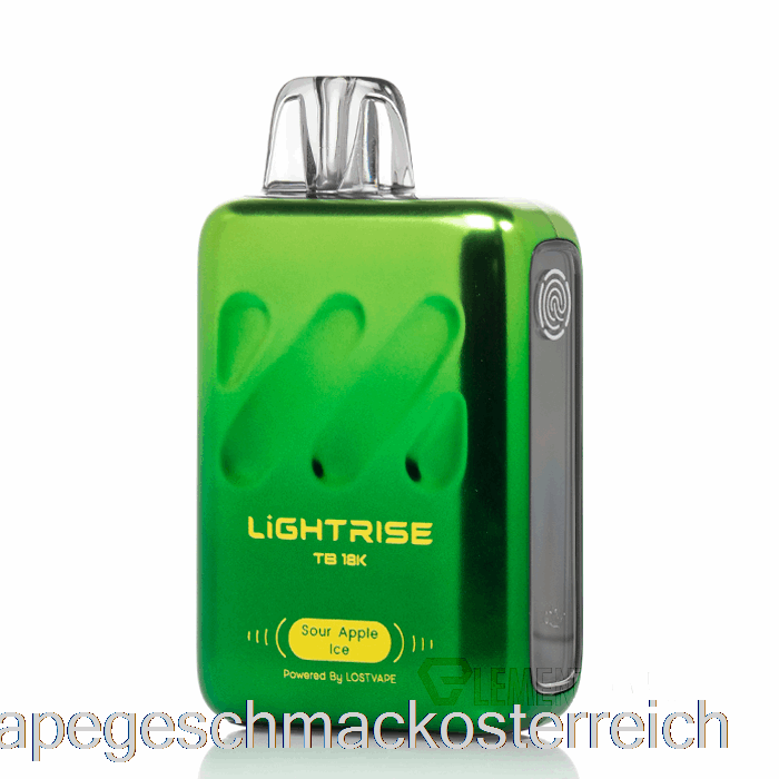 Lost Vape Lightrise TB 18k Einweg-Sour-Apple-Ice-Vape-Geschmack